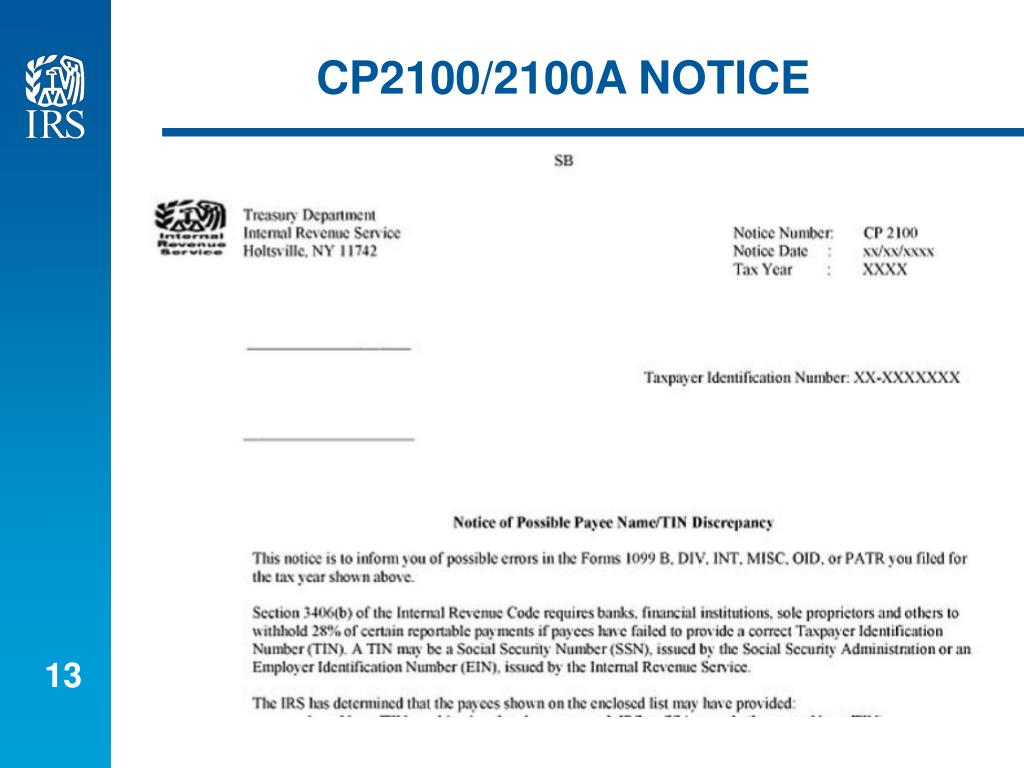 IRS Notice